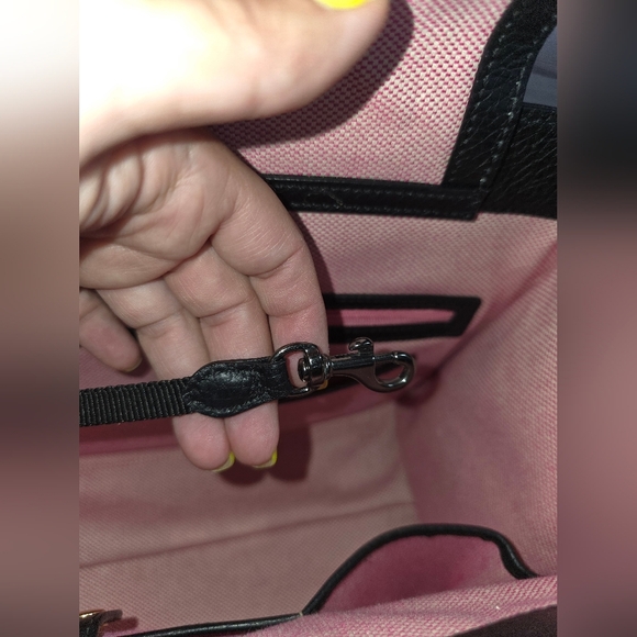 Dooney & Bourke Janine Pebbled Leather Tote With Front Pocket - Picture 16 of 16